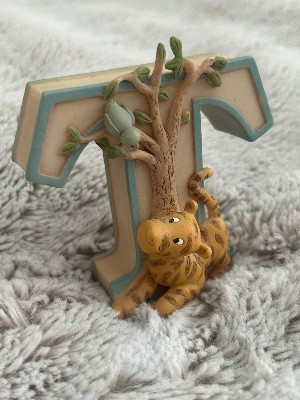 Winnie the Pooh letter initial T